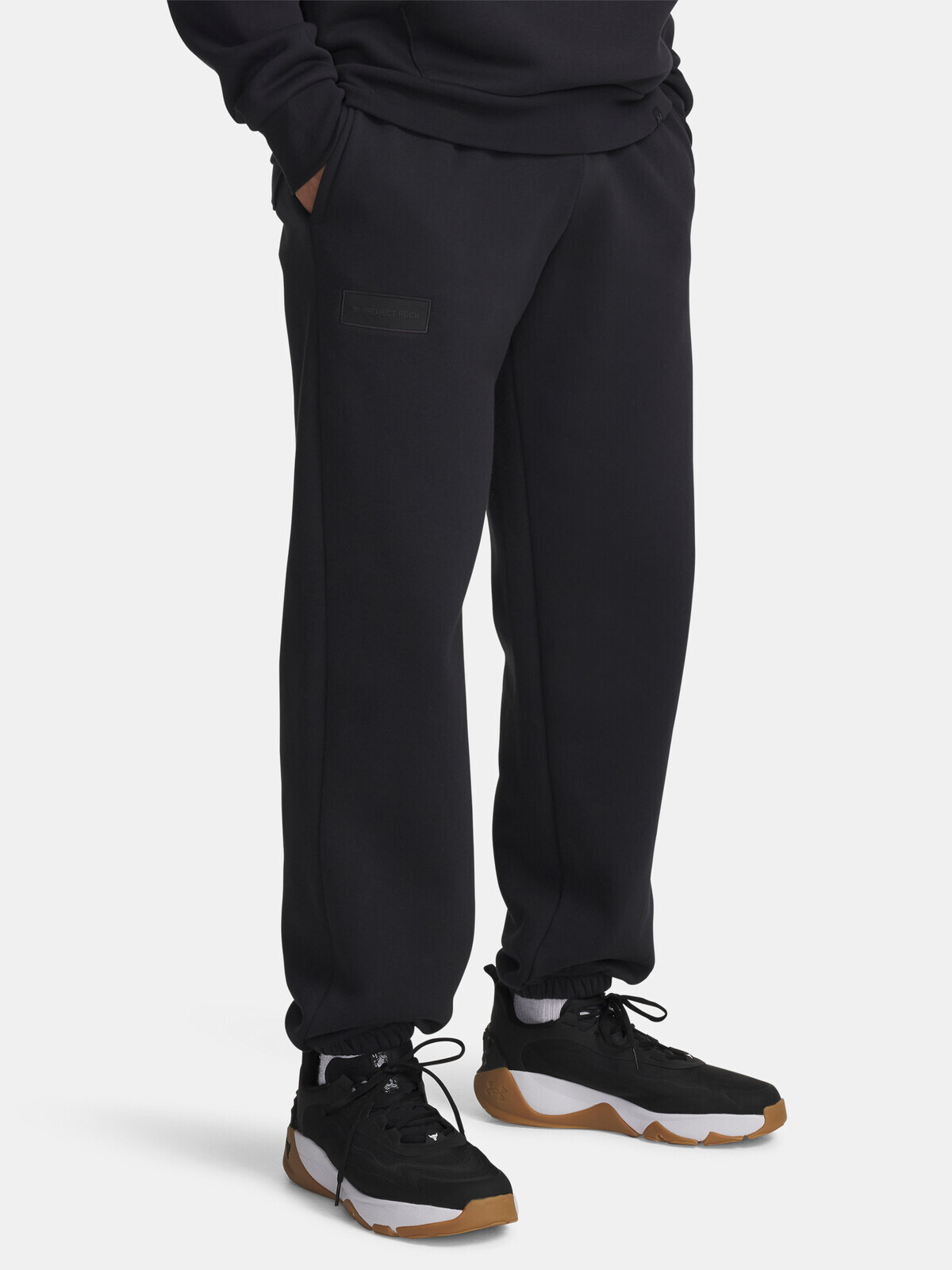Pánské tepláky Under Armour Pjt Rock Icon Jgr-BLK
