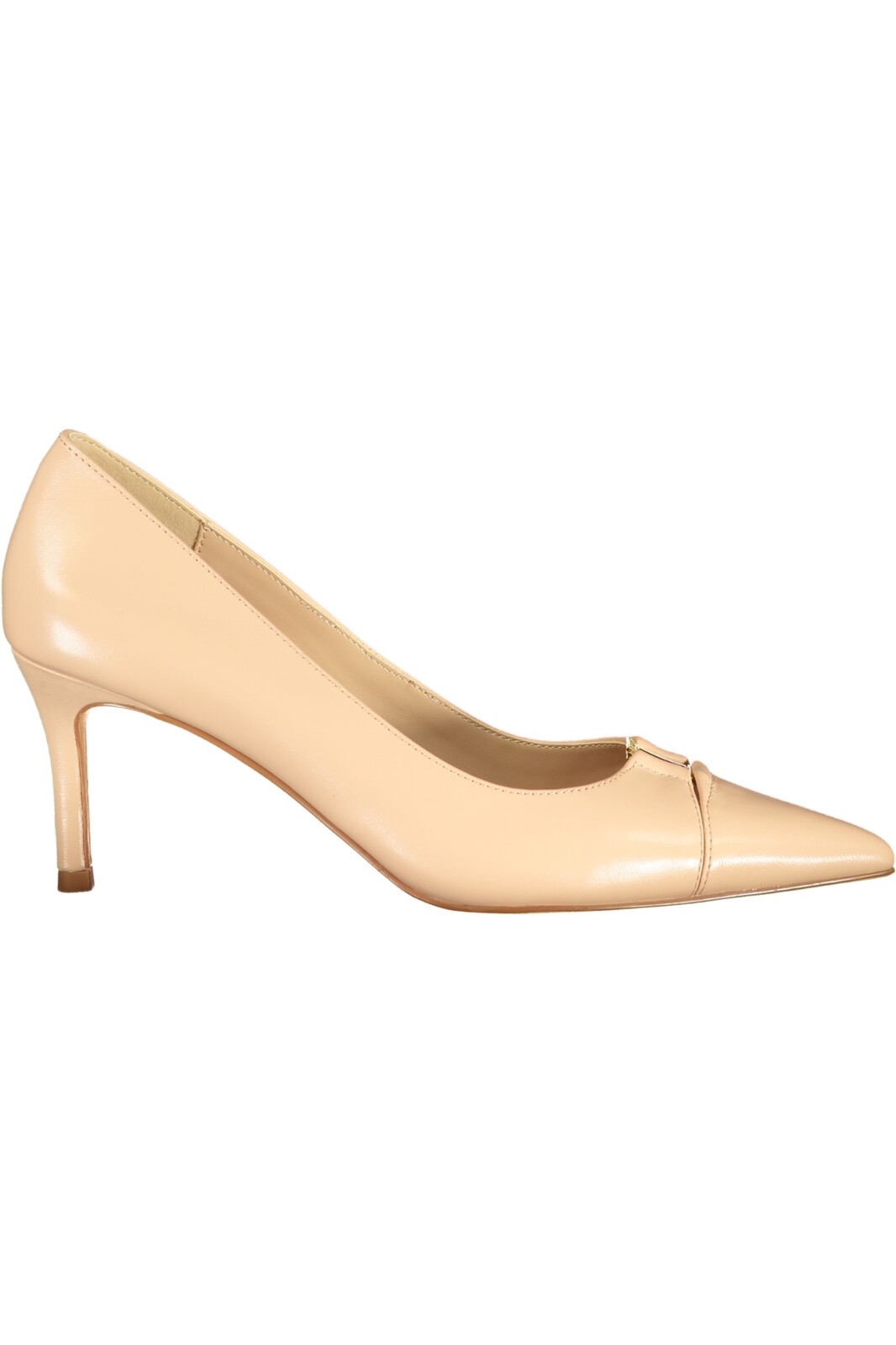 Béžové lodičky na podpatku