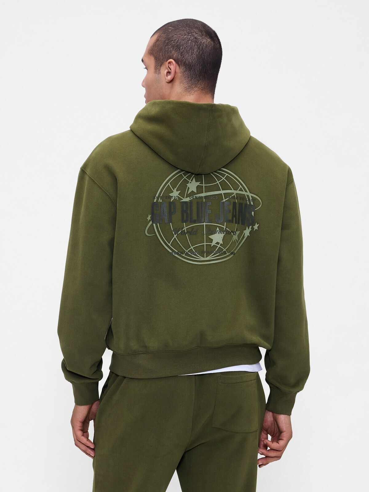 GAP pánská oversize mikina VintageSoft