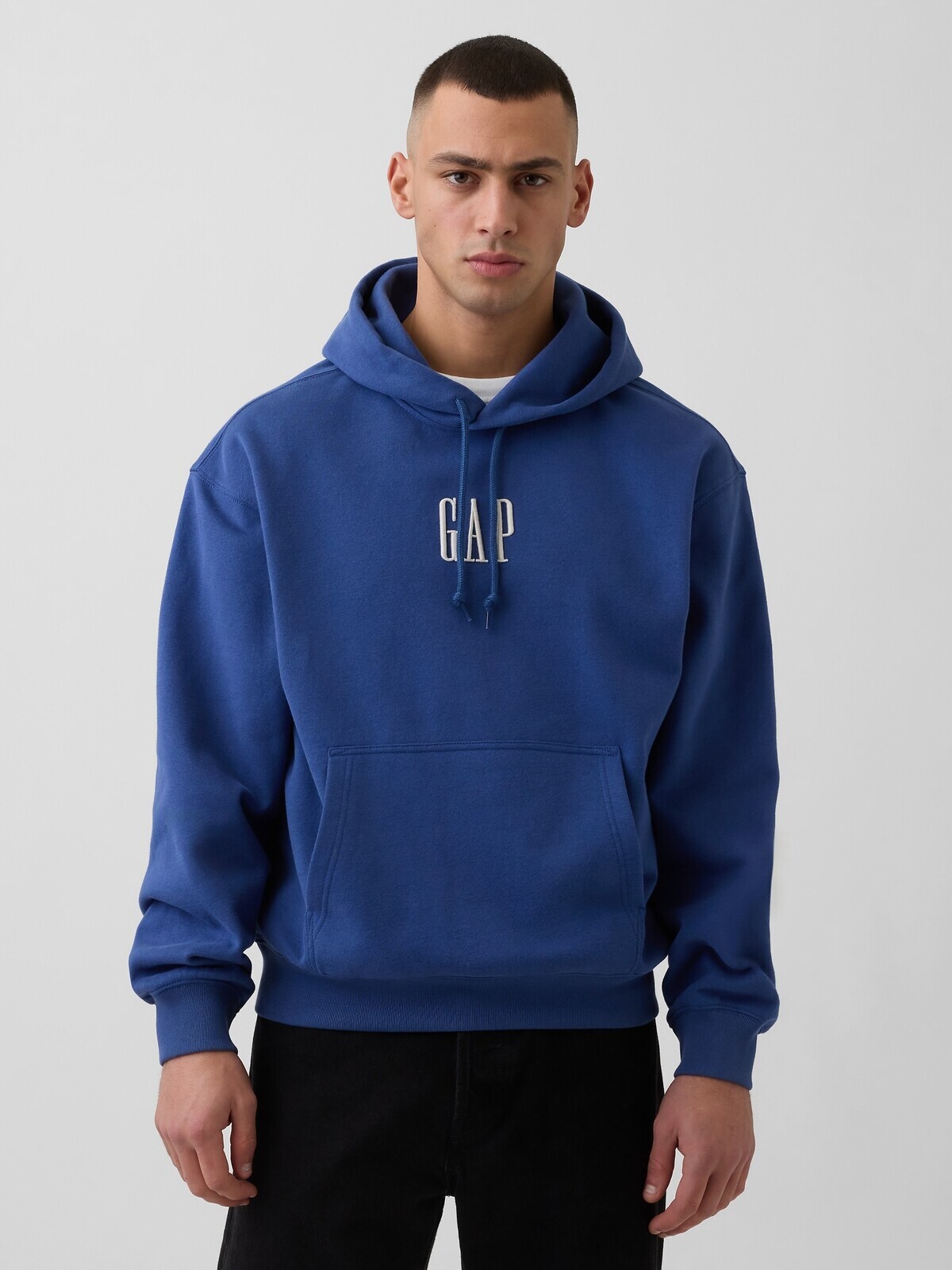 GAP oversize mikina s kapucí