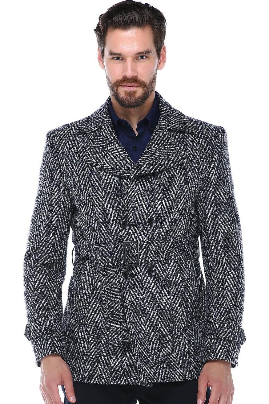 Pánský kabát Dewberry slim-fit