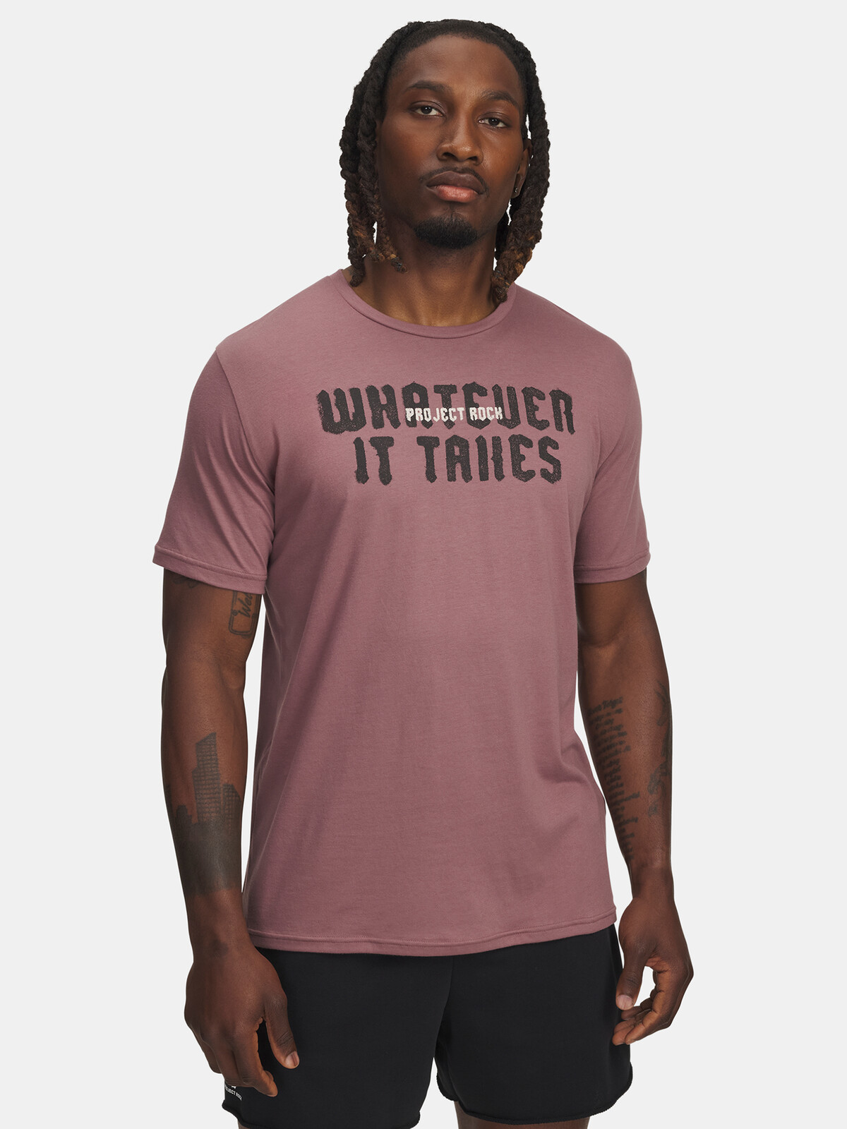 Pánské triko Under Armour Pjt Rck Q3