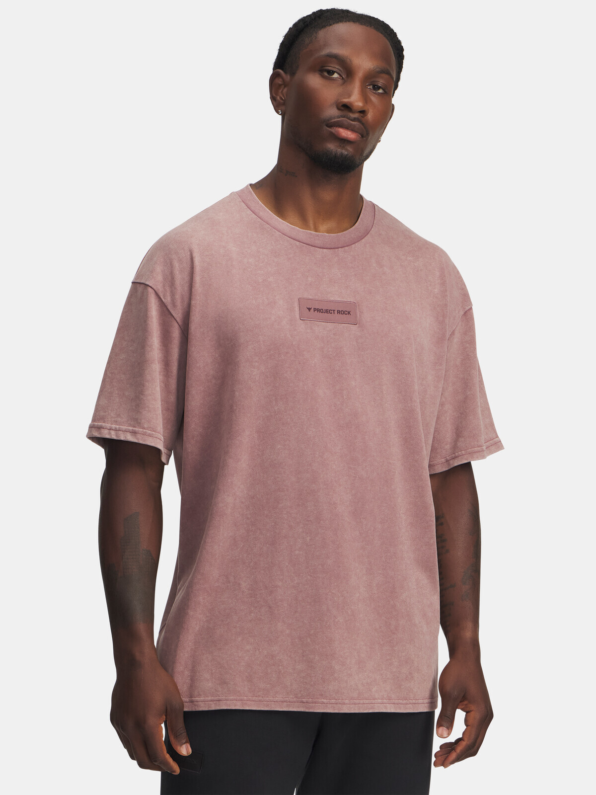 Pánské triko Under Armour Pjt Rck Hwt OS