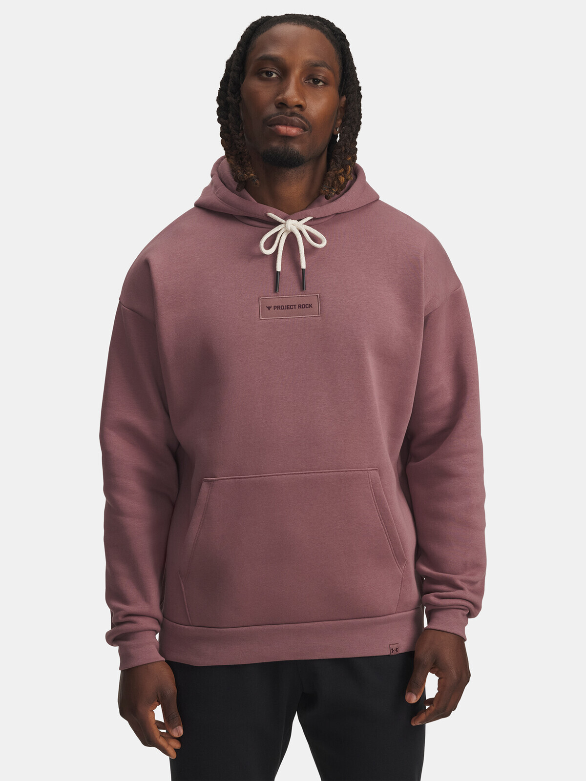 Pánská mikina Under Armour Pjt Rock Icon Hdy-MRN