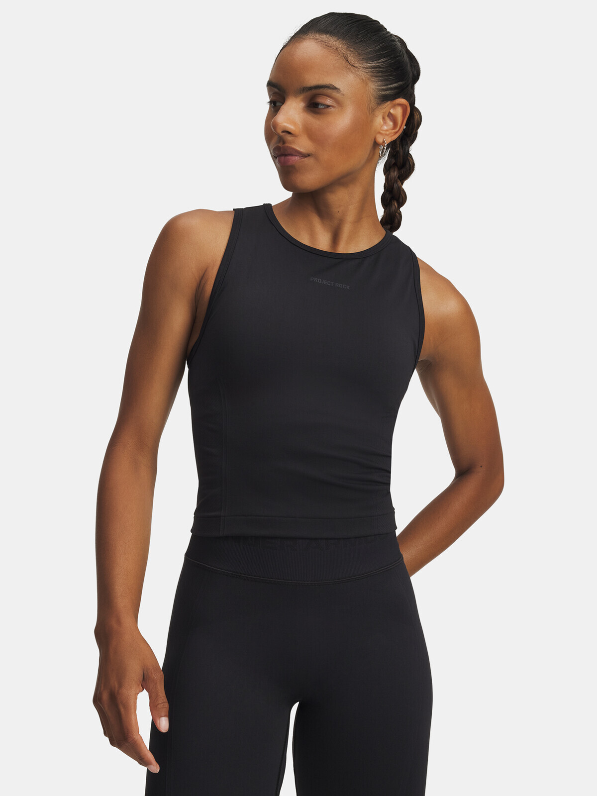 Dámský top Under Armour Pjt Rock Seamless