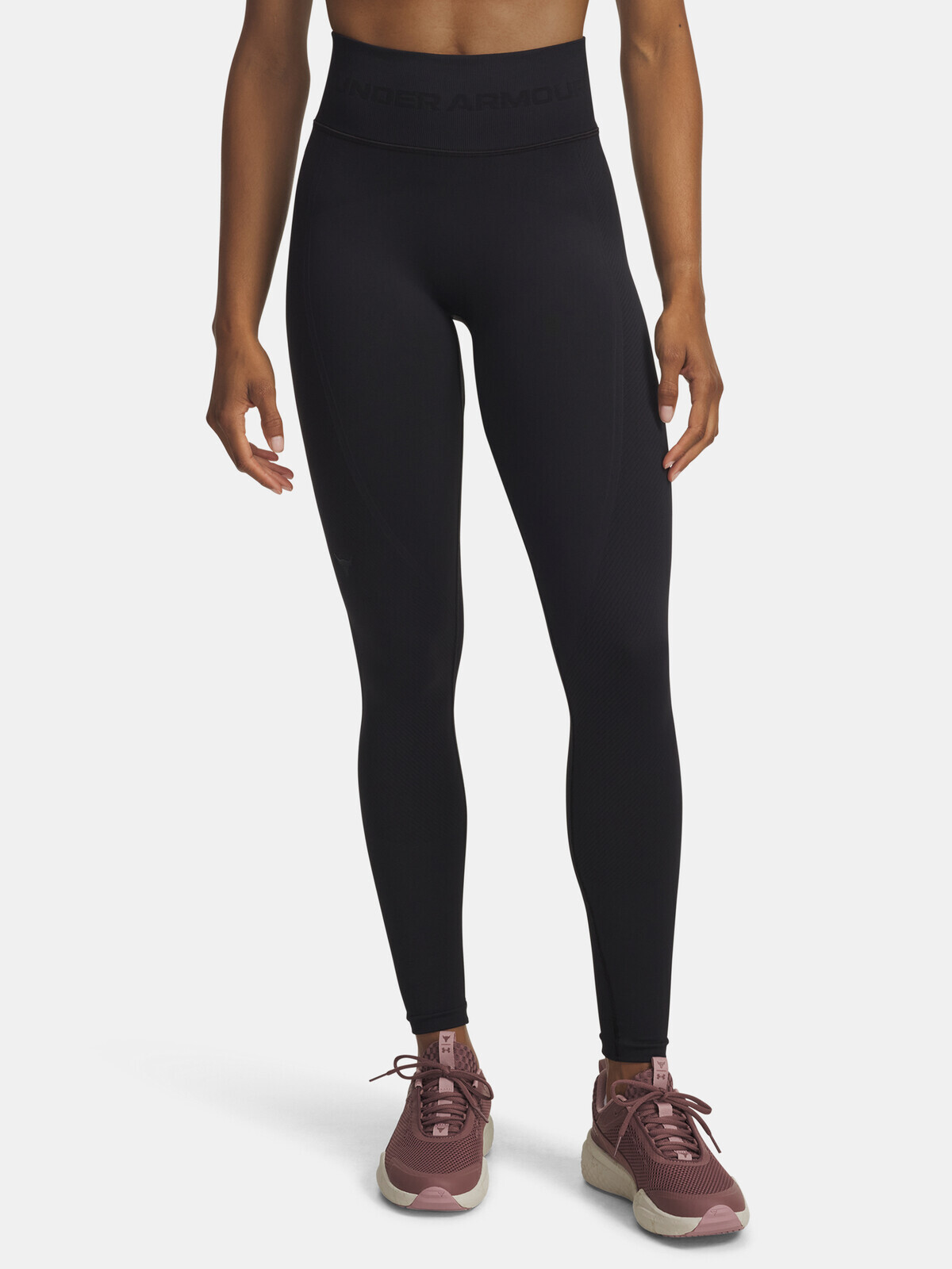 Under Armour Pjt Rock Legging-BLK