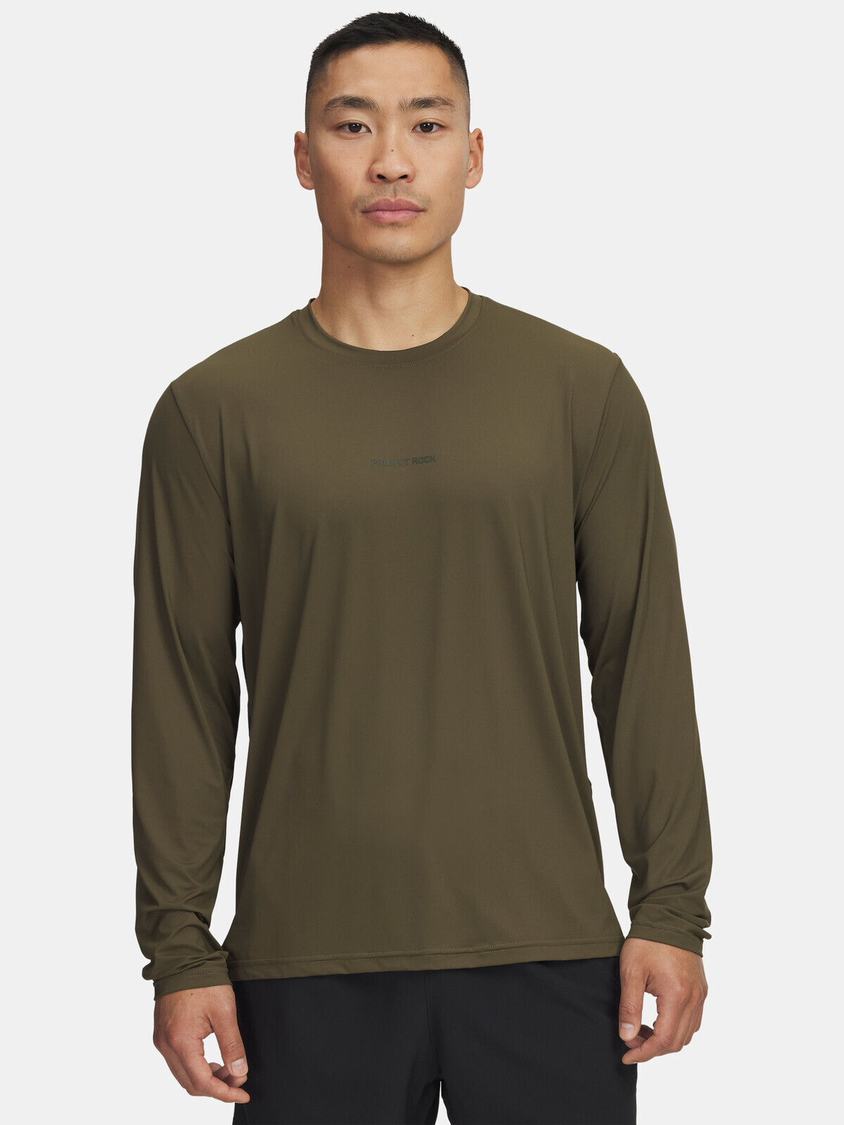 Pánské triko Under Armour Iso Chill LS-GRN