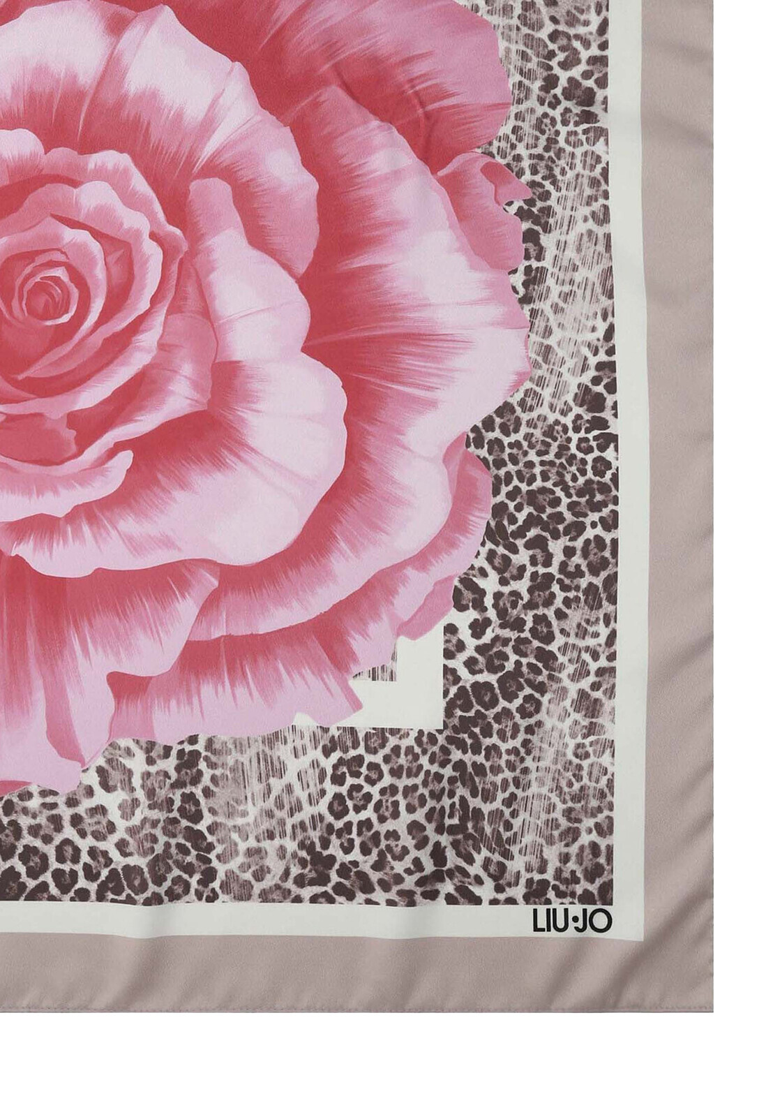 Šátek Liu Jo s květinovým vzorem