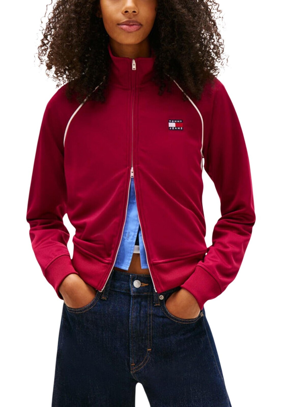 Tommy Hilfiger dámská mikina na zip