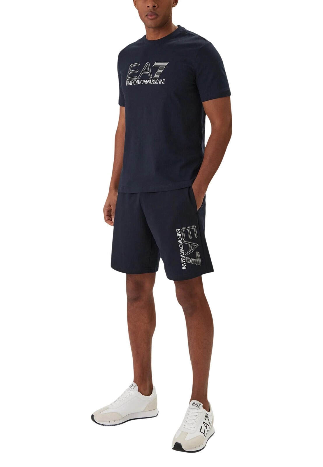 EA7 Pánské šortky