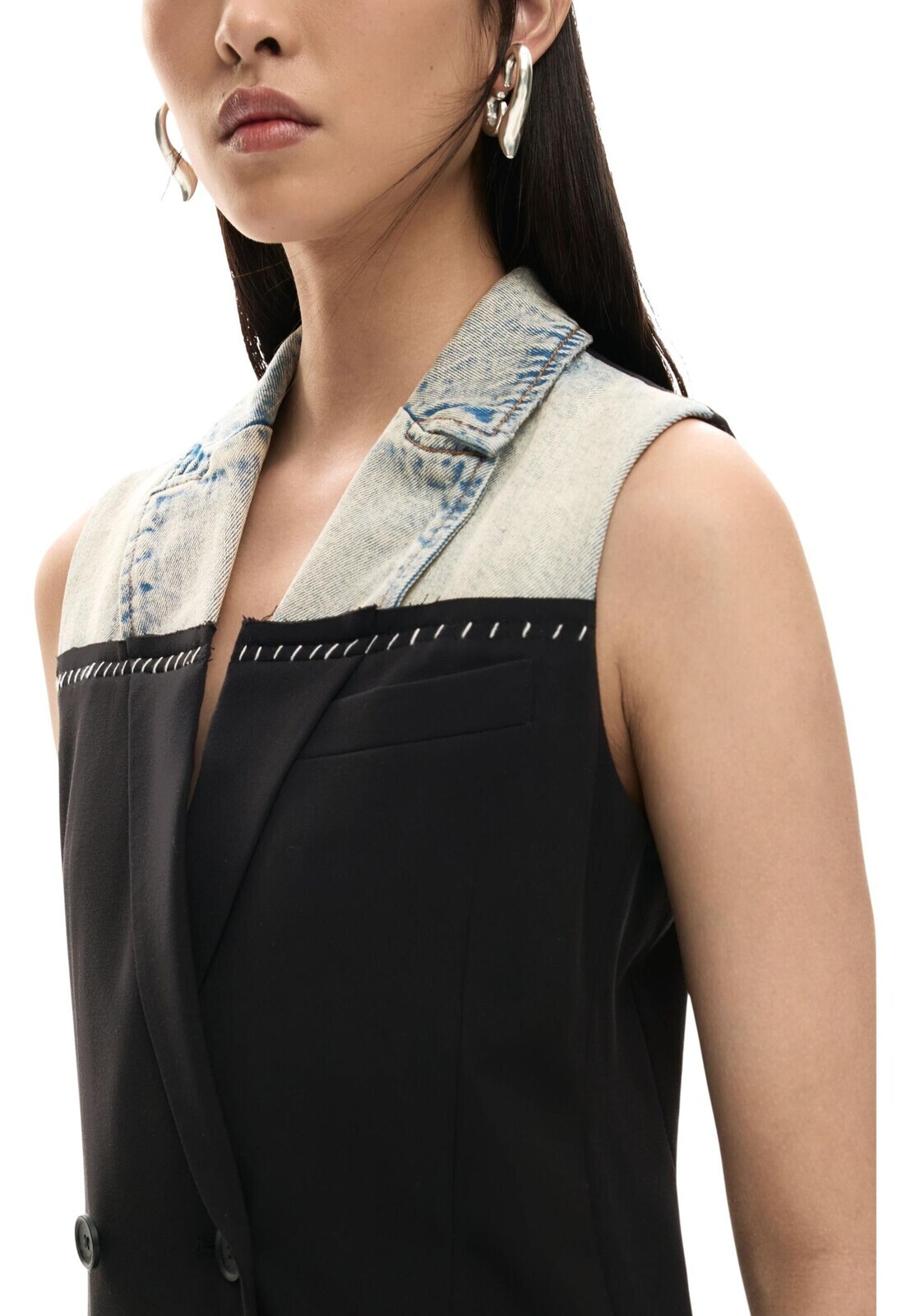 Desigual dámský overal bez rukávů