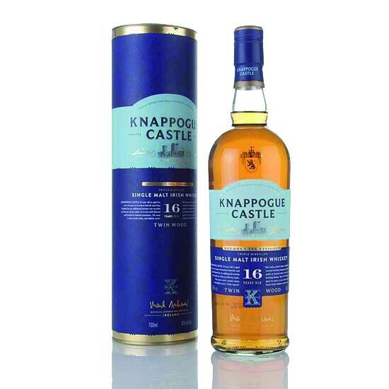 Knappoque Knappogue Castle 16 yo 40 % 0,7 l