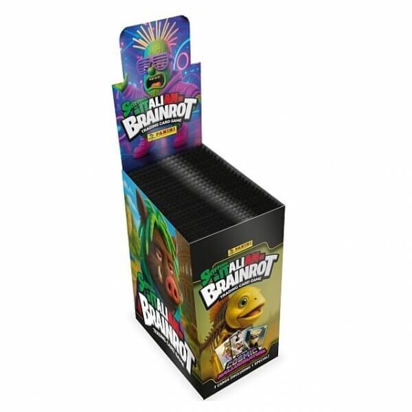 Italian Brainrot - Cosmic Hallucination TCG karty - Booster Box