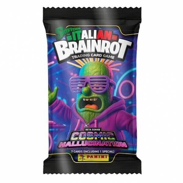 Italian Brainrot - Cosmic Hallucination TCG karty - Booster
