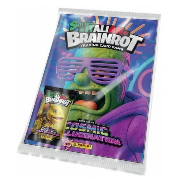 Italian Brainrot - Cosmic Hallucination TCG karty - Starter Set