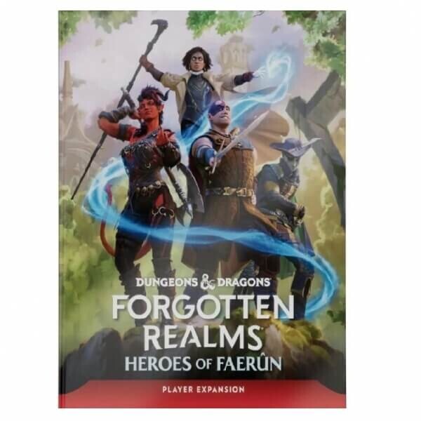 Dungeons & Dragons - Forgotten Realms: Heroes of Faerun - EN