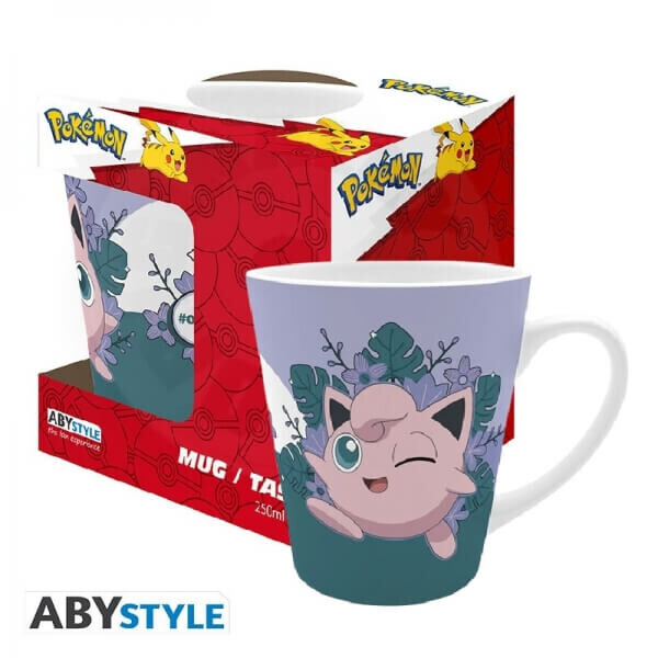 Pokémon hrneček - Jigglypuff - 250 ml