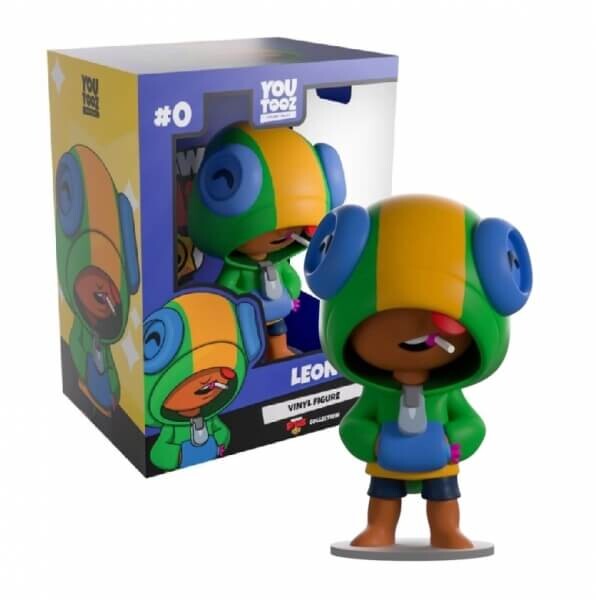Brawl Stars Vinyl Figure Leon - 10 cm