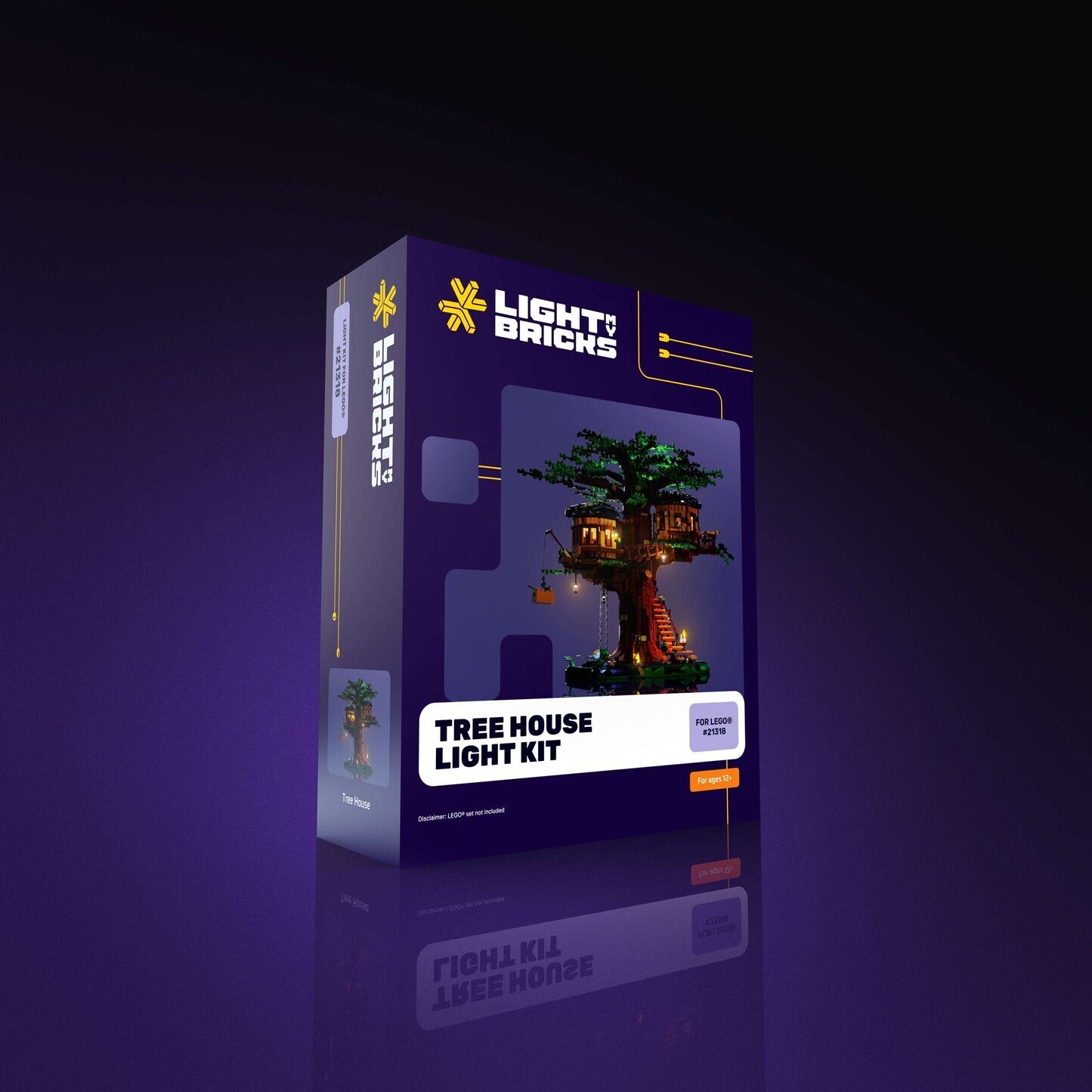 Light my Bricks Sada světel - LBM 2.0 LEGO Tree House 21318