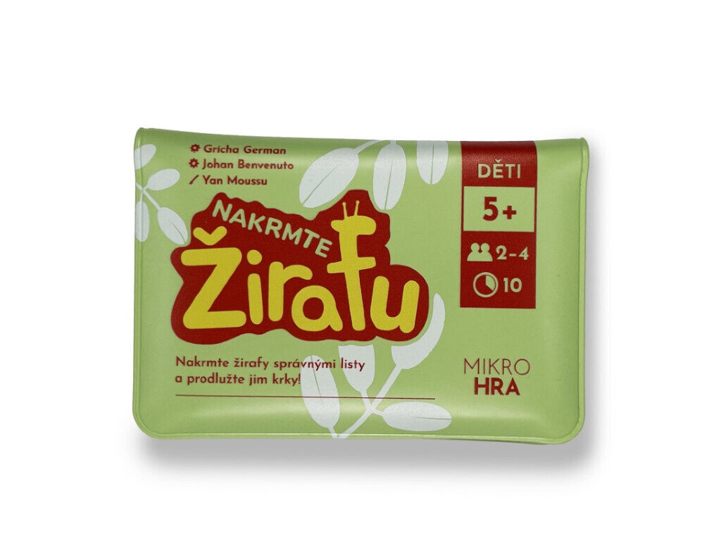 TLAMA games Nakrmte žirafu