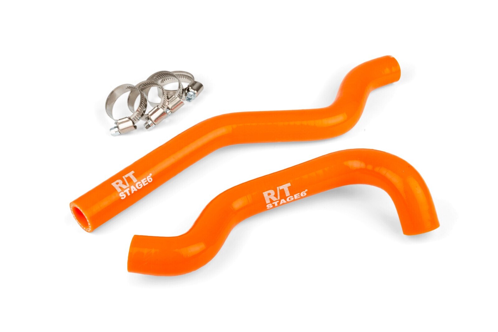 Sada hadic chladicí kapaliny Stage6 R/T, Beta / Rieju / Sherco 50, oranžová
