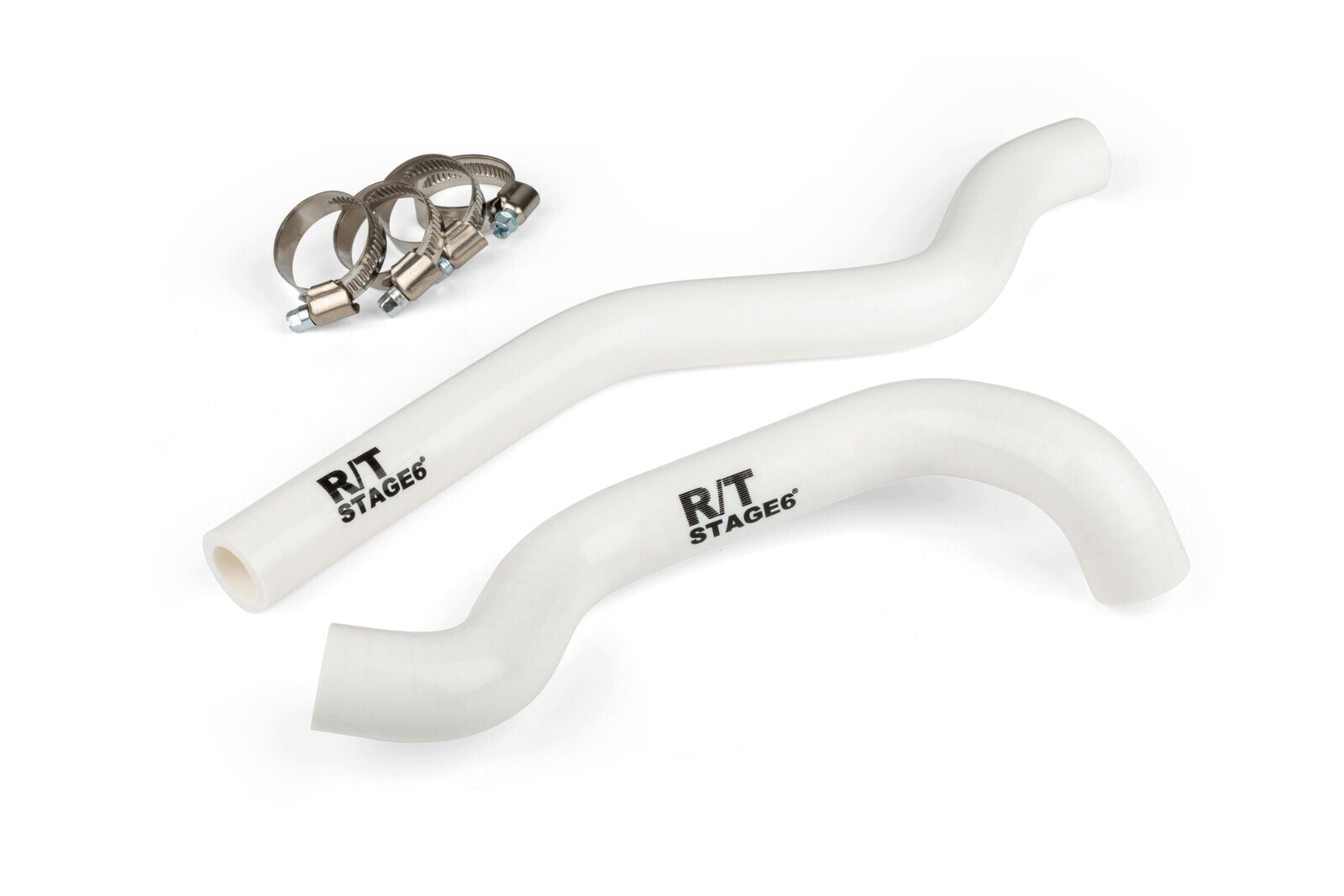 Sada hadic chladicí kapaliny Stage6 R/T, Beta / Rieju / Sherco 50, bílá