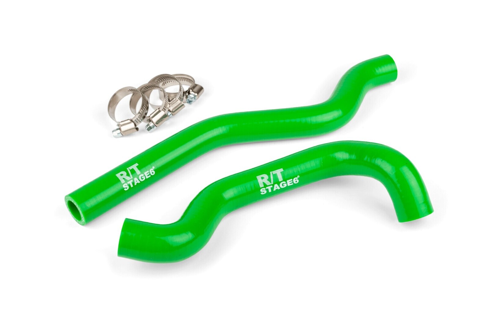 Sada hadic chladicí kapaliny Stage6 R/T, Beta / Rieju / Sherco 50, zelená
