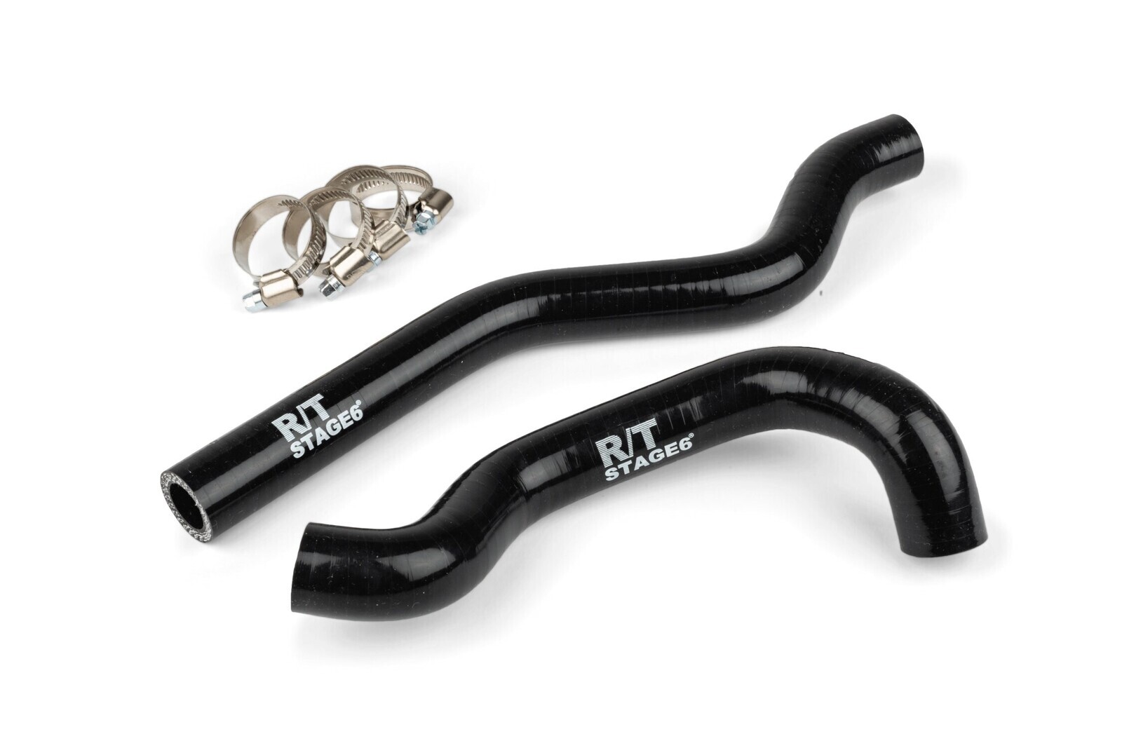 Sada hadic chladicí kapaliny Stage6 R/T, Beta / Rieju / Sherco 50, černá