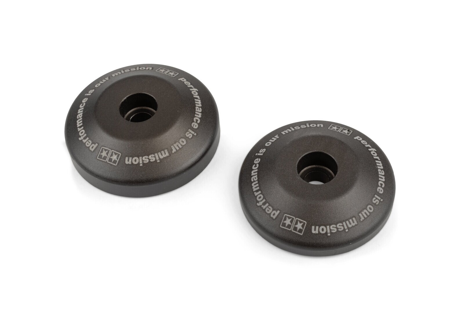 Krytky ložisek pro kyvku Stage6 R/T CNC, černá