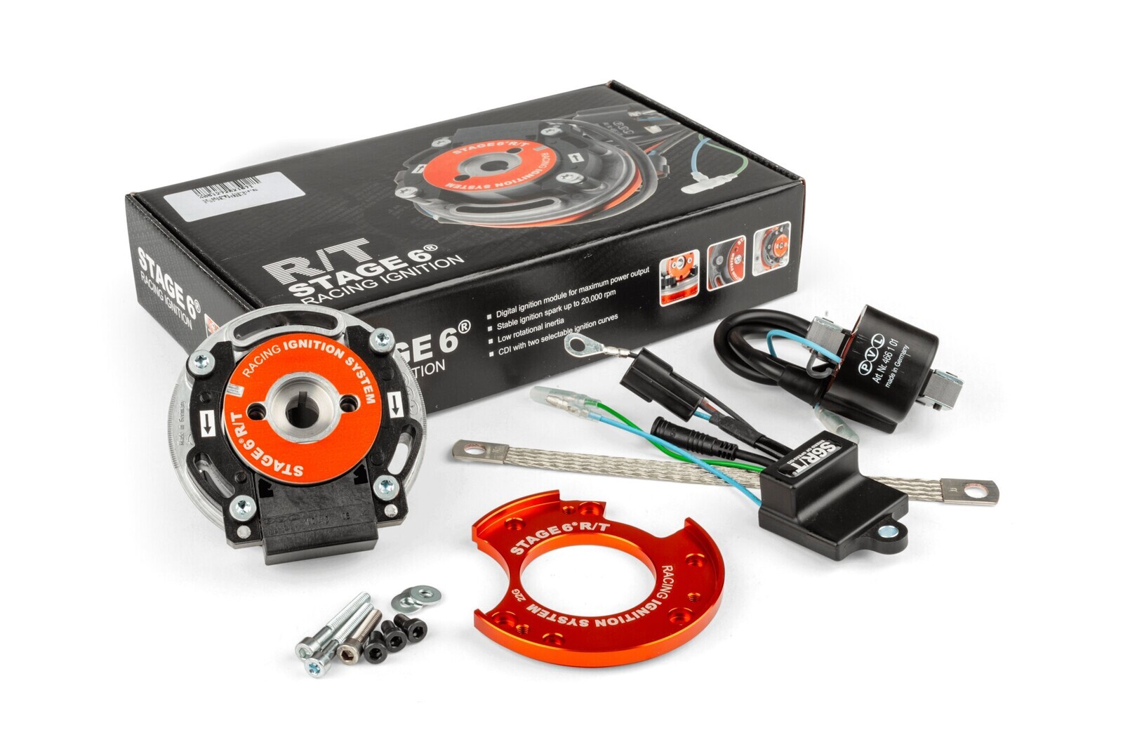 Zapalování Stage6 R/T MK2 od PVL, Derbi