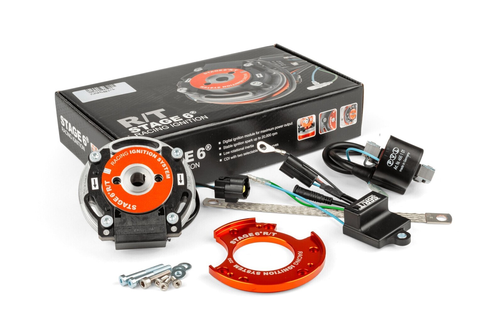 Zapalování Stage6 R/T MK2 od PVL, Minarelli AM6