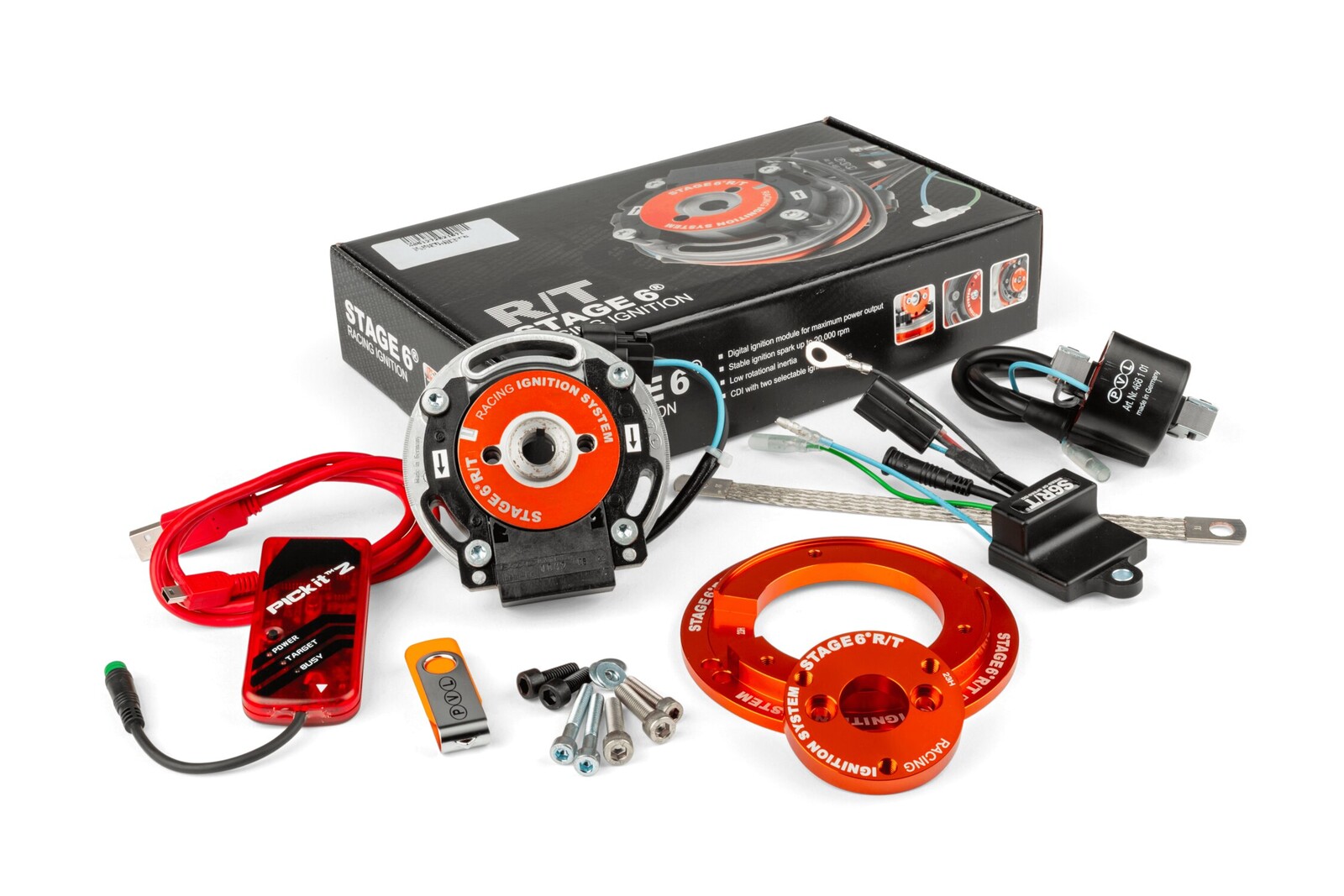 Programovatelné zapalování Stage6 R/T MK2 by PVL, Minarelli AC/LC