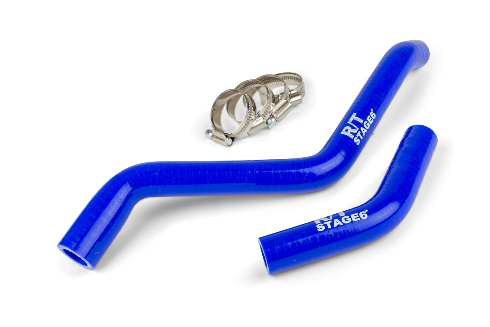 Sada hadic chladicí kapaliny Stage6 R/T Derbi Euro 3/4, modrá