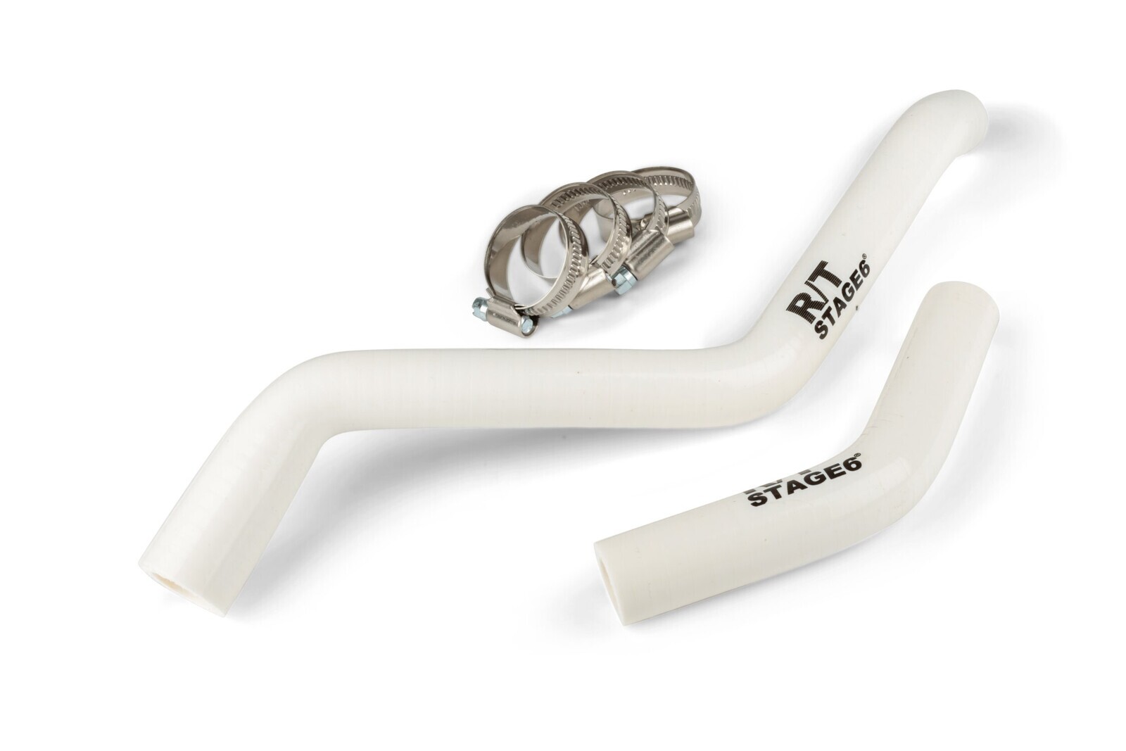 Sada hadic chladicí kapaliny Stage6 R/T Derbi Euro 3/4, bílá