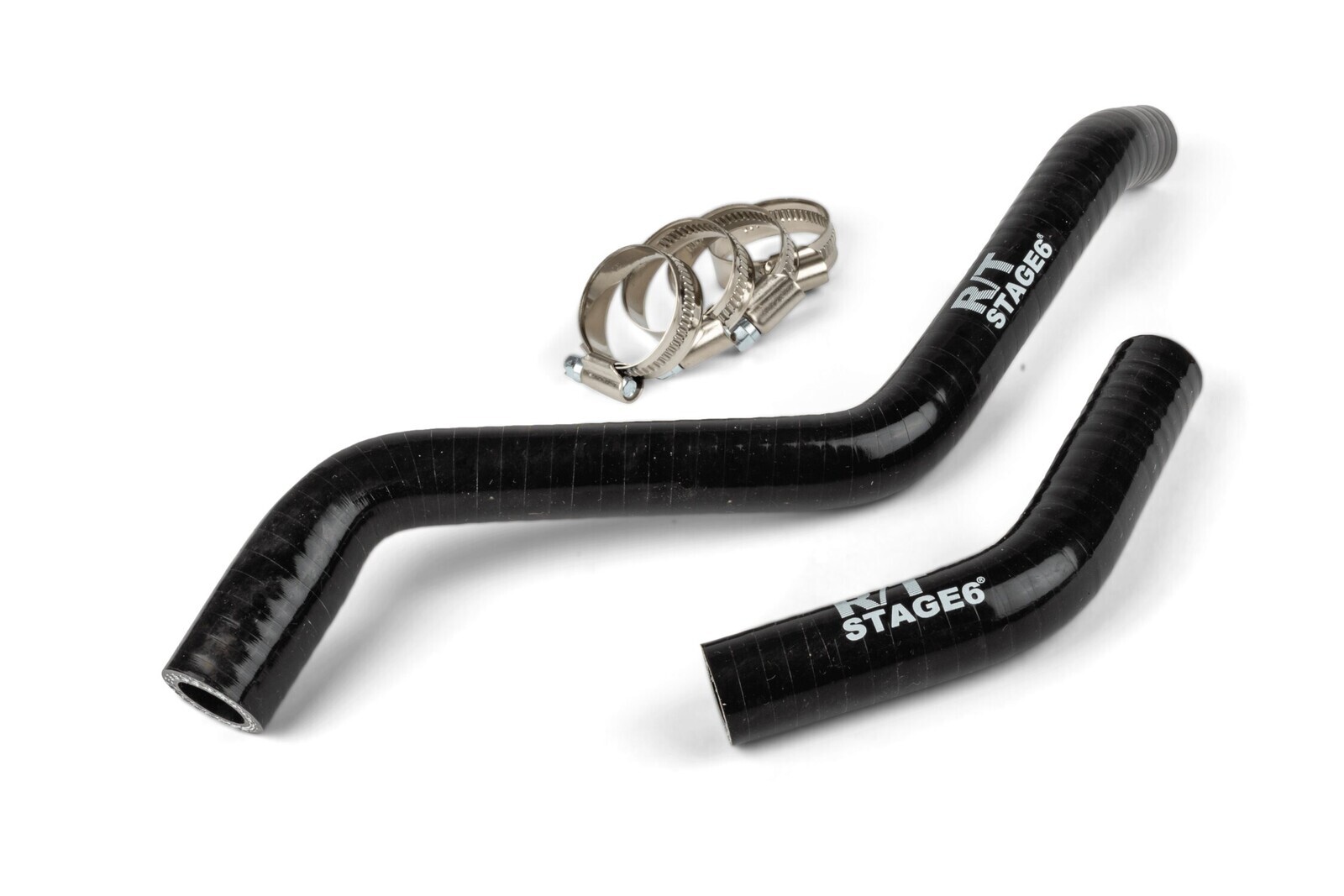 Sada hadic chladicí kapaliny Stage6 R/T Derbi Euro 3/4, černá