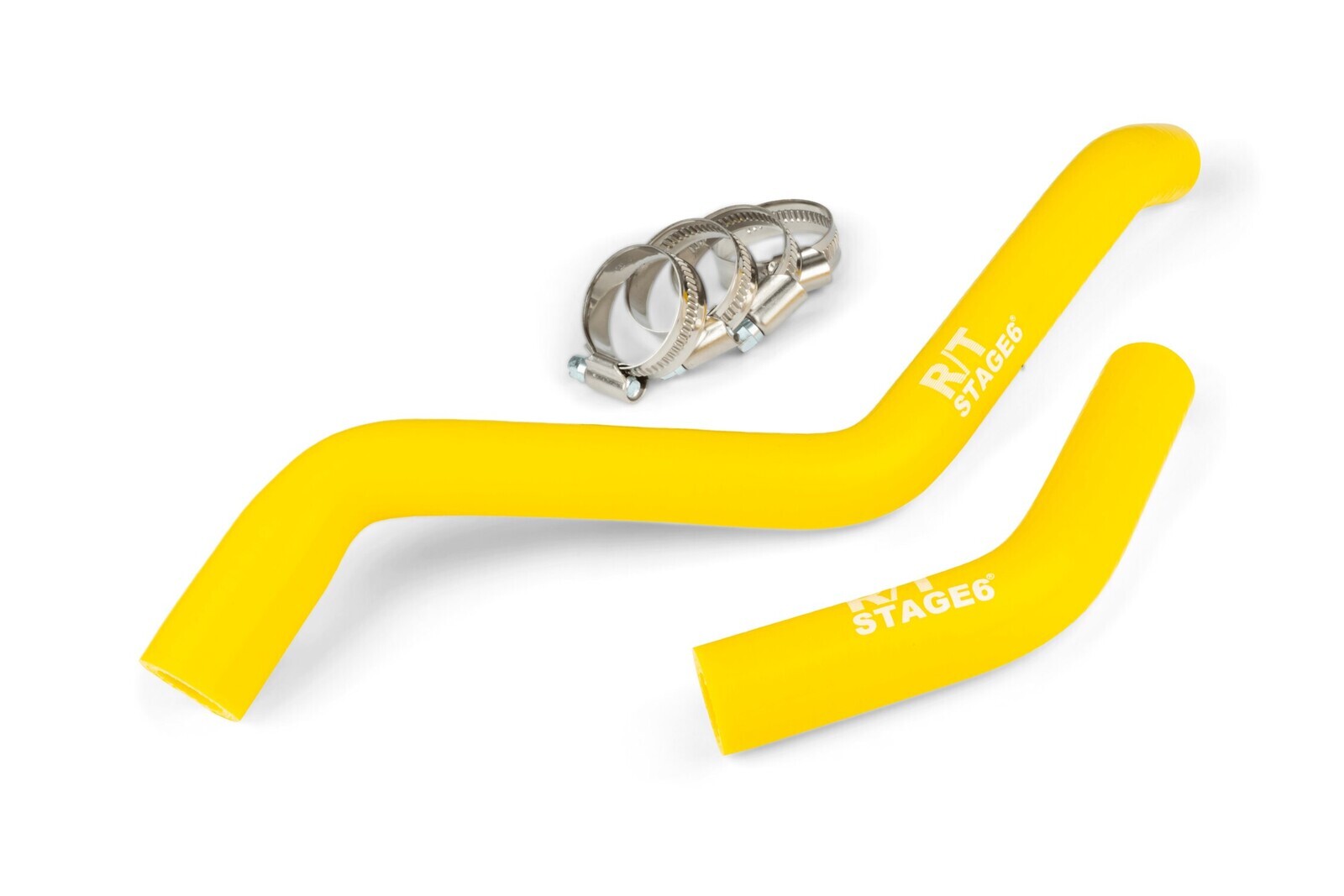 Sada hadic chladicí kapaliny Stage6 R/T Derbi Euro 3/4, žlutá