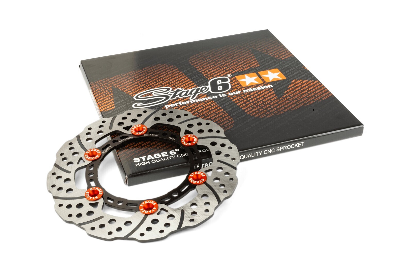 Brzdový kotouč plovoucí 220 mm Stage6 R/T, Vespa GTS / Gilera Runner