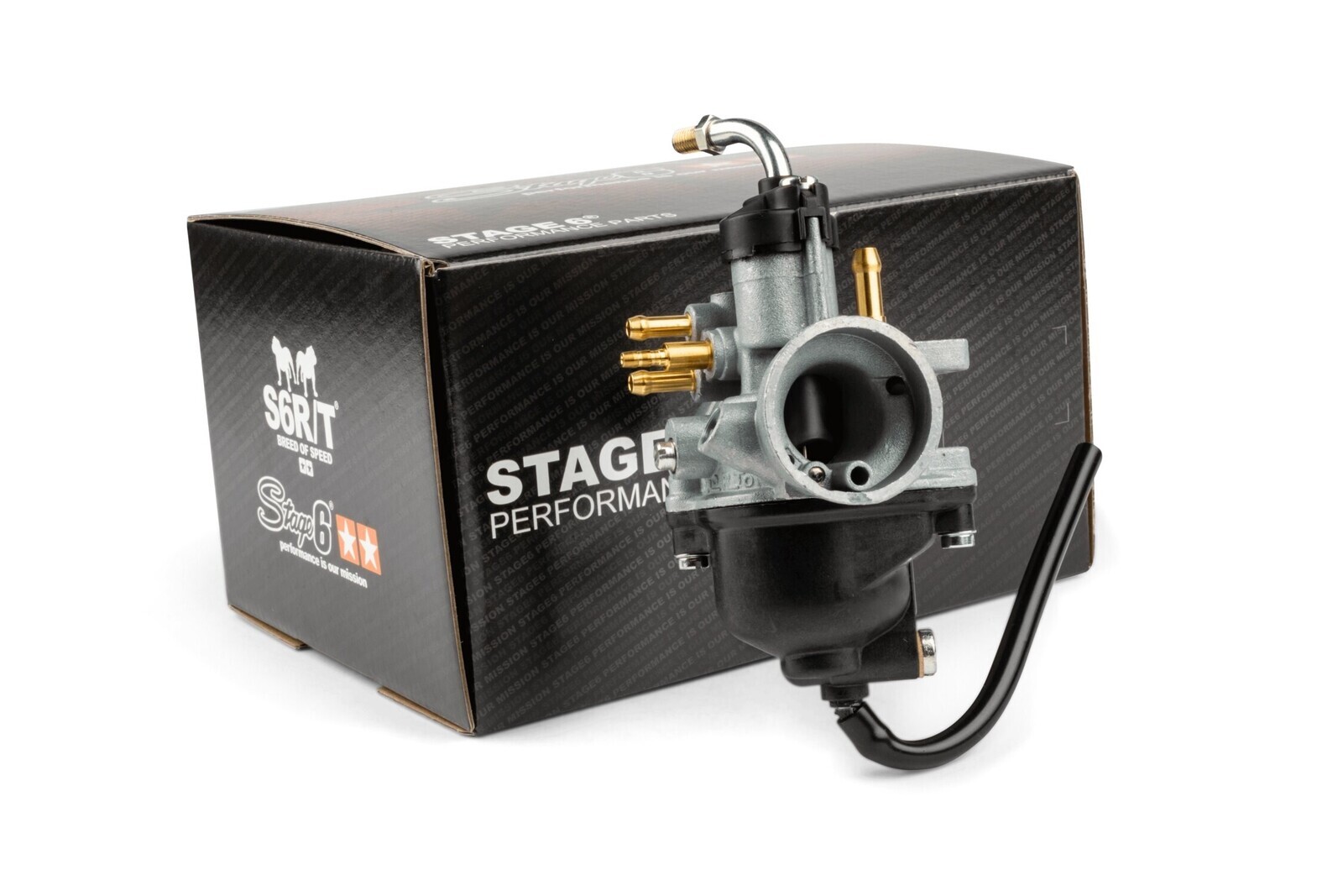 Karburátor Stage6 PHVA 17,5mm, automatický sytič