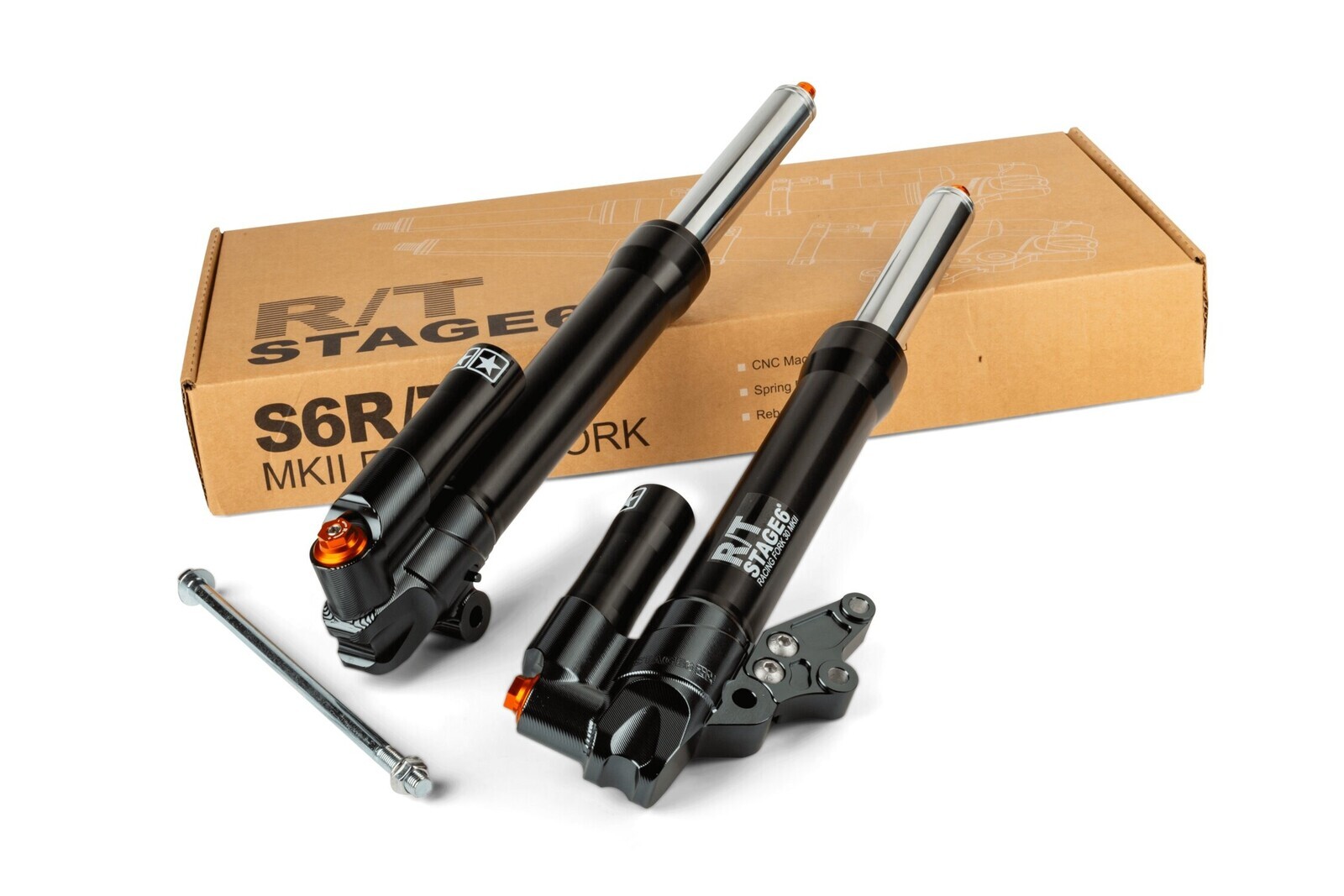 Vidlice Stage6 R/T Yamaha Aerox