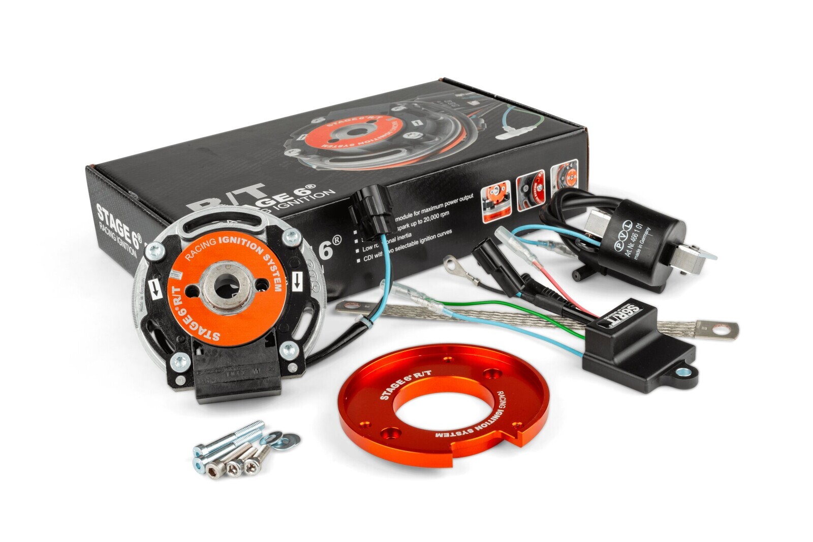 Zapalování Stage6 R/T MK2 by PVL Peugeot 103