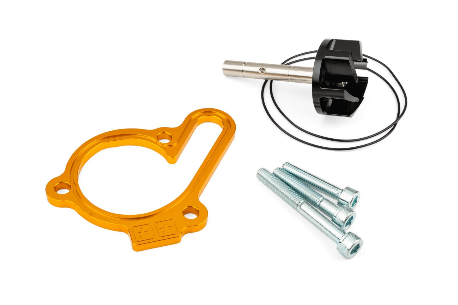 Vodní pumpa s vysokým výkonem Stage6 žlutá Derbi Euro 3 / 4