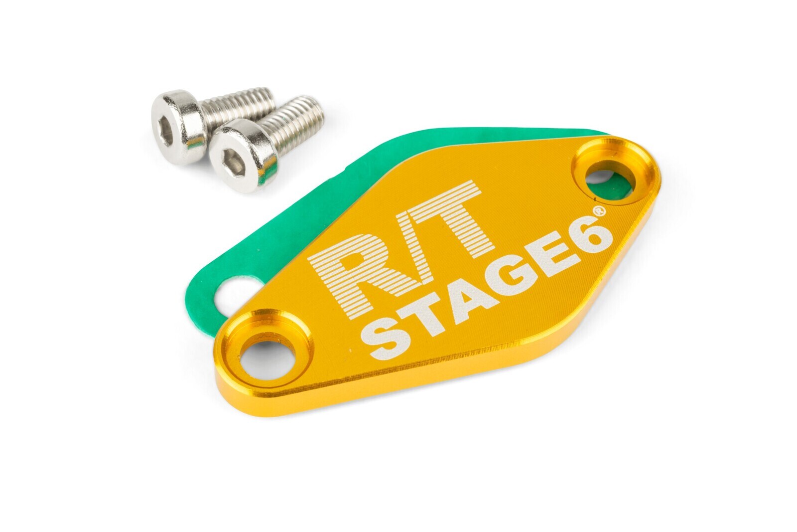 Kryt olejové pumpy Stage6 MK2 zlatý AM6 / Derbi