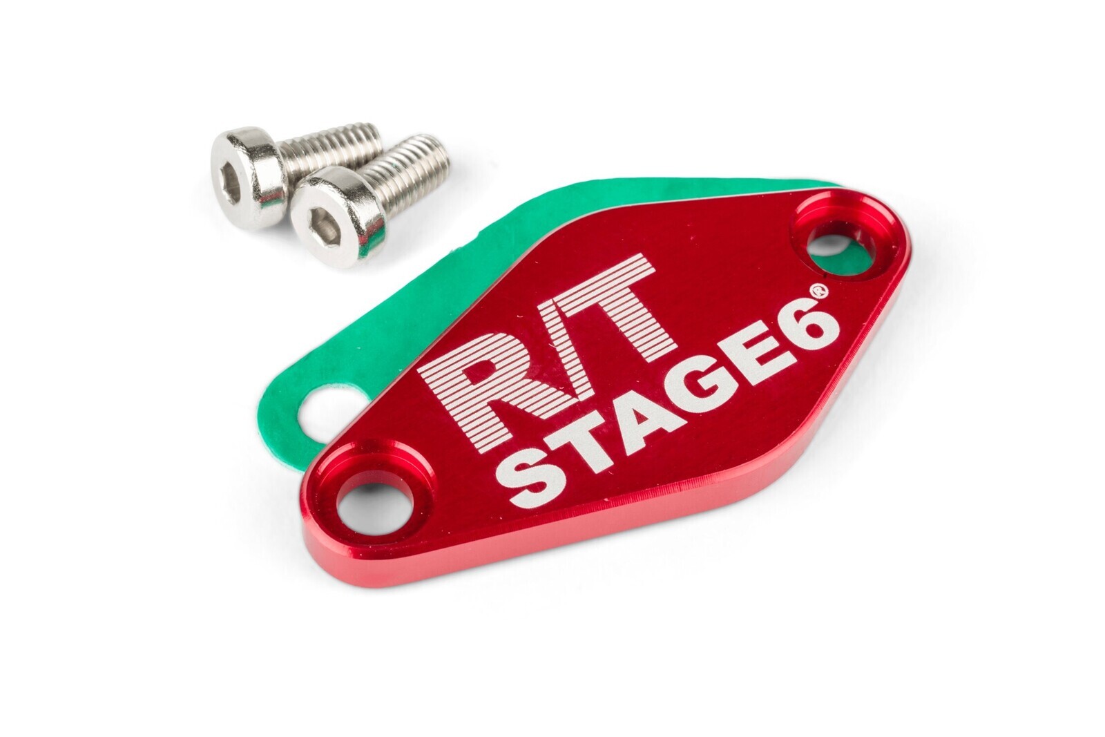 Kryt olejové pumpy Stage6 MK2 červený AM6 / Derbi