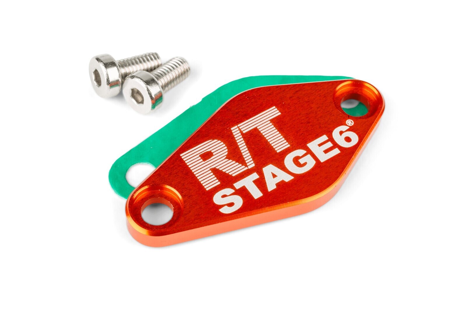 Kryt olejové pumpy Stage6 MK2 oranžový AM6 / Derbi