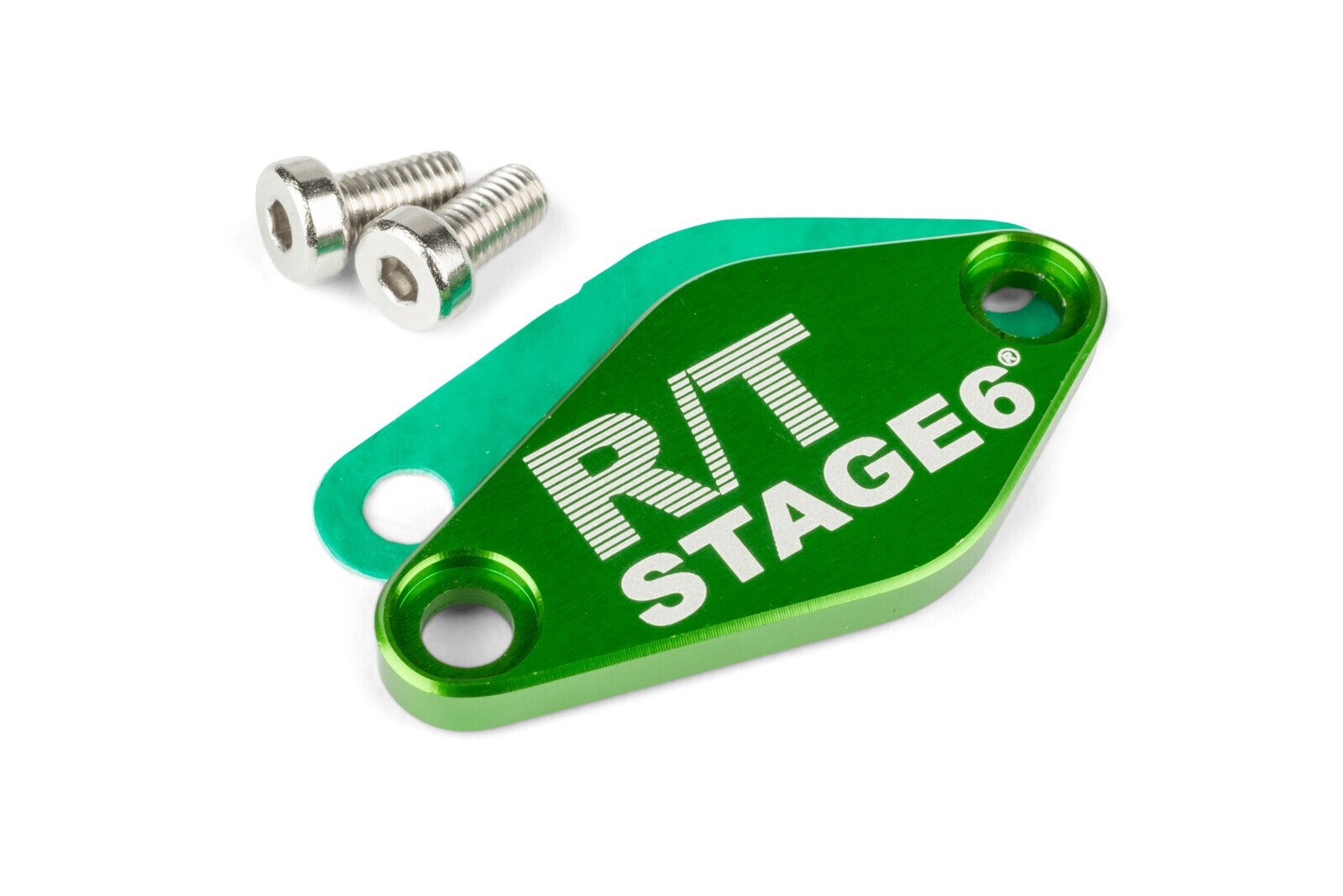 Kryt olejové pumpy Stage6 MK2 zelený AM6 / Derbi