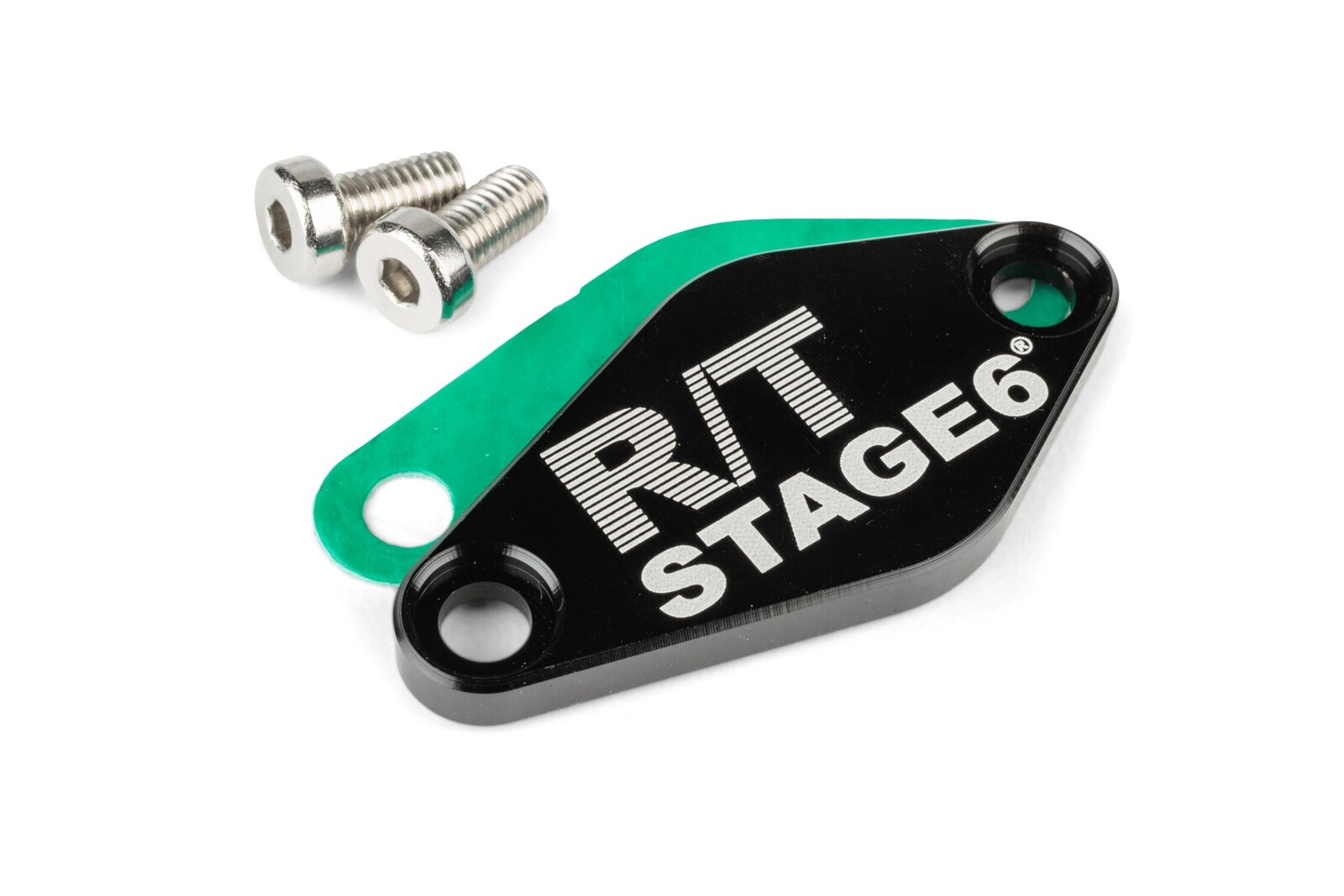 Kryt olejové pumpy Stage6 MK2 černý AM6 / Derbi