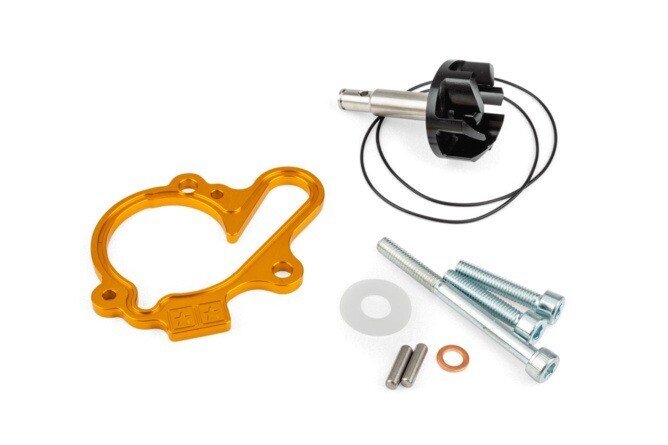 Vodní pumpa s vysokým výkonem Stage6 žlutá AM6