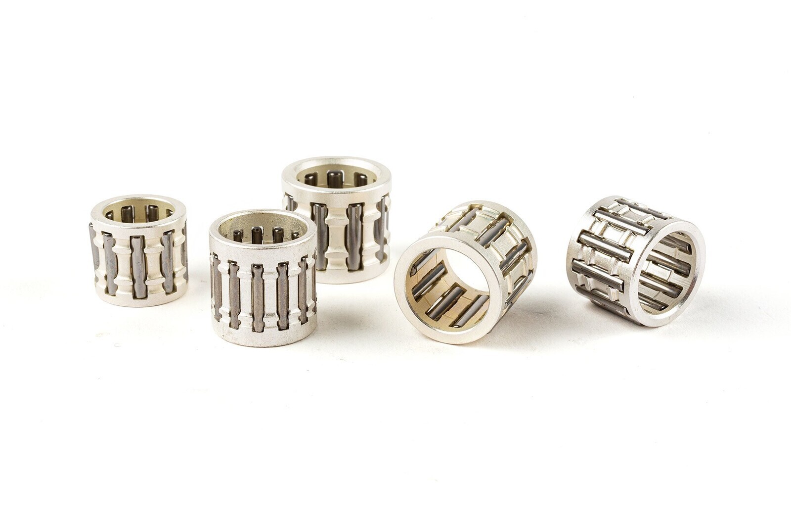 Ložisko pístního čepu Stage6 HighQuality silver 13x16x14 mm
