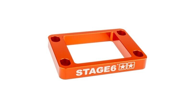 Podložka pod klapky 10mm  AM6 / Derbi Stage6 oranžová