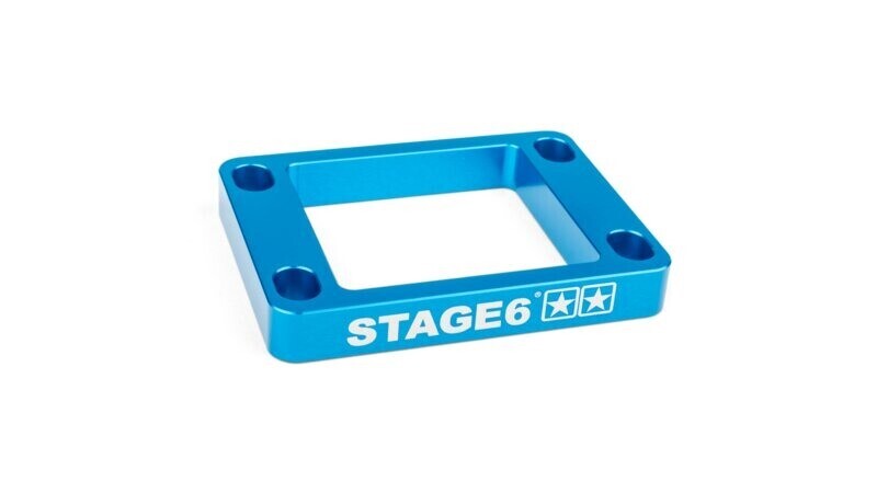 Podložka pod klapky 10 mm AM6 / Derbi Stage6 modrá